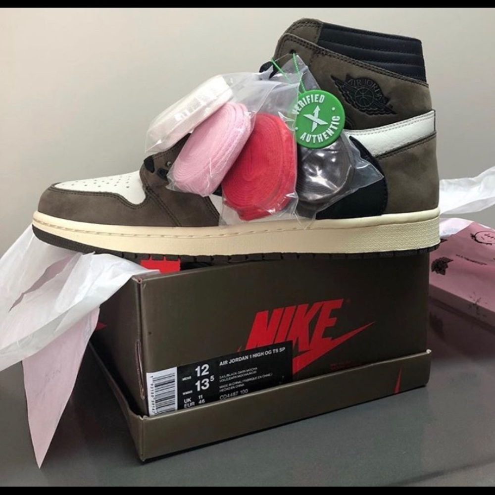 Travis Scott 1’s cash app only!!!
